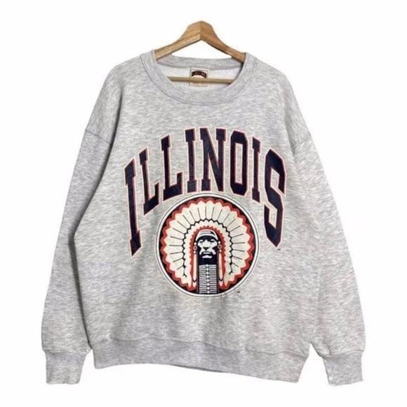 Lovebandtee Other - University Of Illinois Sweatshirt Sweater